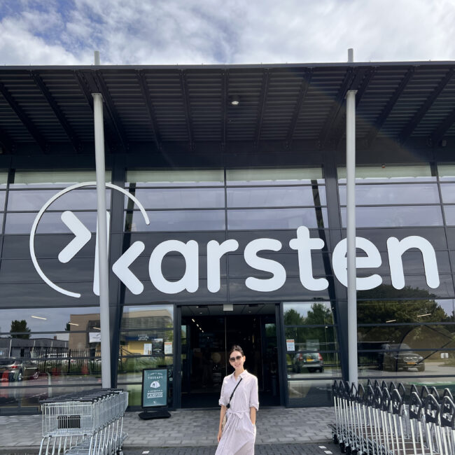 Karsten位於荷蘭Zwaag總部參訪